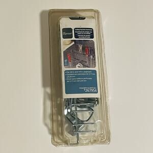 Vintage Real Organized (47 PIECES) Item 267954 Locking Peg Hook Assortment